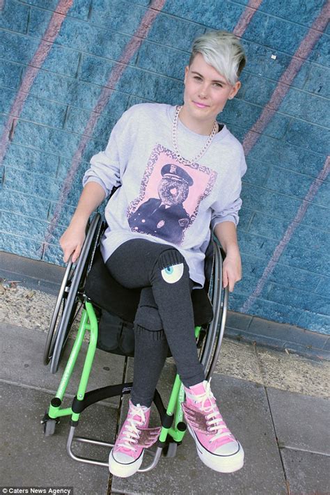 Woman With Cerebral Palsy Models Active Wear In New Ad Campaign For Target Daily Mail Online