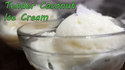 coconut ice cream coconut ice cream recipe homemade घर पर बनए