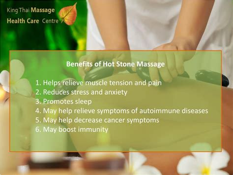 PPT Hot Stone Massage Toronto Benefits PowerPoint Presentation Free Download ID