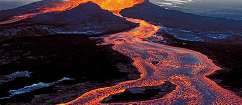 Ríos en llamas (II): coladas de lava - Aqua pro Omnibus