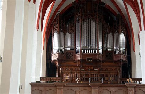 Fileleipzig Thomaskirche Die Sauer Orgel