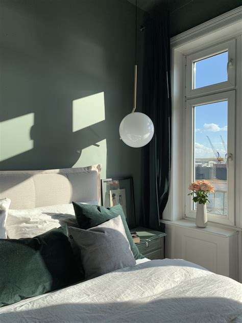 Frische farben furs schlafzimmer 59 wohnideen in grun. Greensmoke @elbgestoeber | Luxus-schlafzimmer-design ...