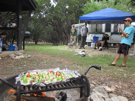 Camping At Lake Georgetown