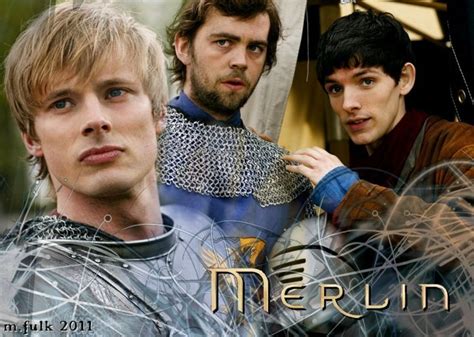 Merlinseason2ep2the Once And Future Queen Merlin On Bbc Fan Art