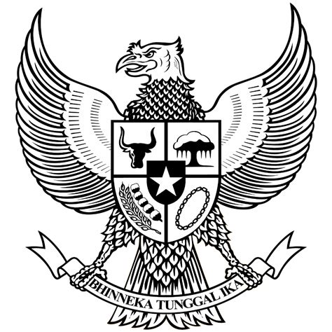 Lambang pancasila adalah burung garuda yang memiliki perisai ditengahnya dengan 5 logo lainnya, yaitu bintang, banteng, pohon beringin, rantai, serta padi dan kapas. Simbol Makna Pancasila Sila Ke 1 5 - Apa Bagaimana