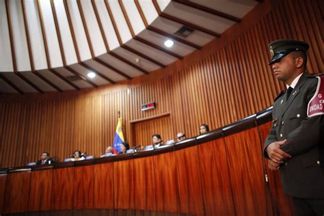 El Tribunal Supremo De Venezuela Declara Inconstitucional La Ley De
