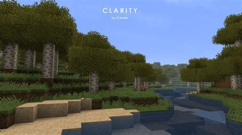 Clarity Texture Pack Para Minecraft 1201 1194 1182 1171 1