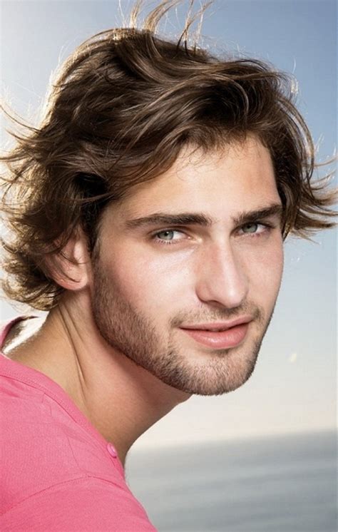 Men's medium length hairstyles ideas for 2016