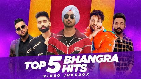Top Bhangra Hits Video Jukebox Latest Punjabi Song Speed