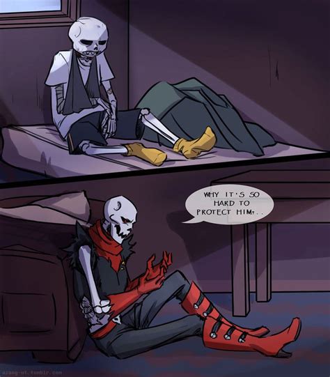 Best Fell Papyrus Images On Pinterest Undertale Au Places And