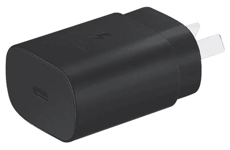 Buy The Samsung 25w Usb C Pd Fast Charging Wall Charger Black Super