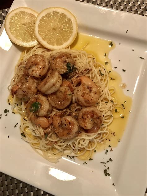 Add the lemon juice and white wine and raise the heat to high. Chef Simone's Shrimp Scampi in a white wine garlic butter ...