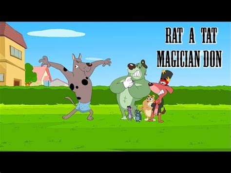 Rat A Tat Chotoonz Kids Cartoon Videos Magician Don Video