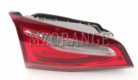 For Chevy Equinox 2018 2019 Tail Light Rear Inner Left Side Taillight
