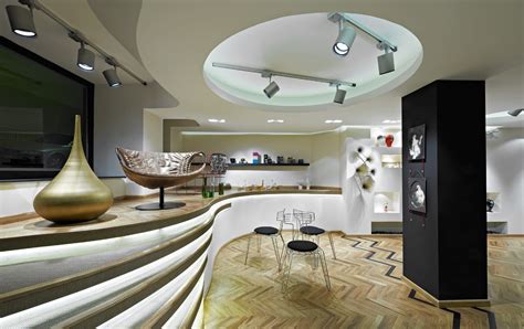 Interior Design Of Gallery Completed In 2010 In China