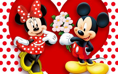 Mickey And Minnie Mouse Wallpaper Hd Picture Image