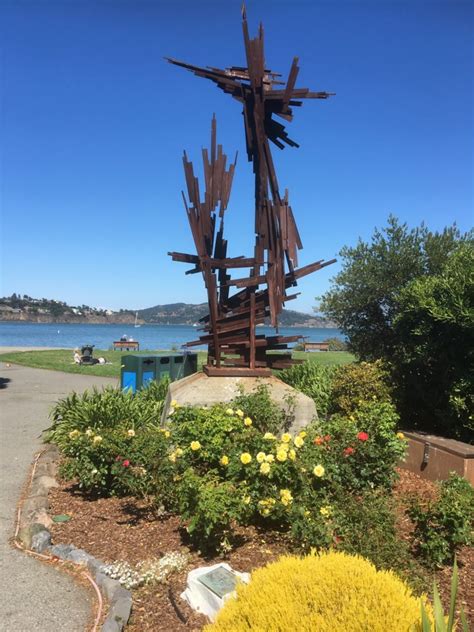 And velma davis education & visitor center (garden café, shop in the gardens) • lakes & ponds Sausalito History: Gabrielson Park Rose Garden - Marin ...