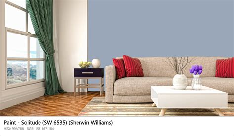 Sherwin Williams Solitude Sw 6535 Paint Color Codes Similar Paints