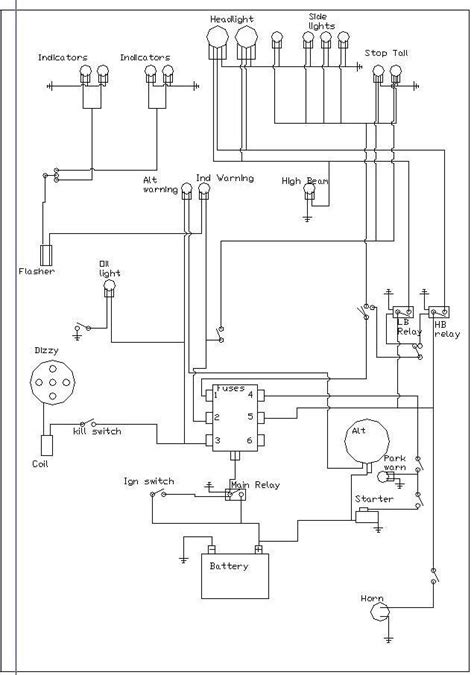 Basic Vehicle Electrical Circuit Uktriker