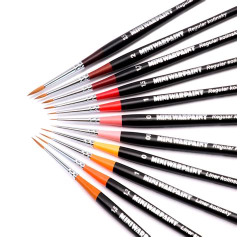 Excellence Quality Miniwarpaint High Quality Kolinsky Brushes Buy Them