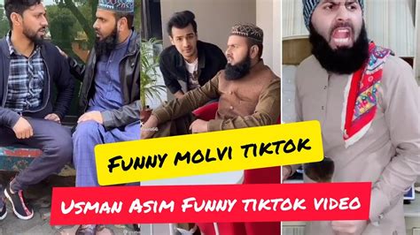 Usman Asim Funny Tiktok Videos Tiktok Funny Videos Funny Molvi Tiktok Videos Youtube