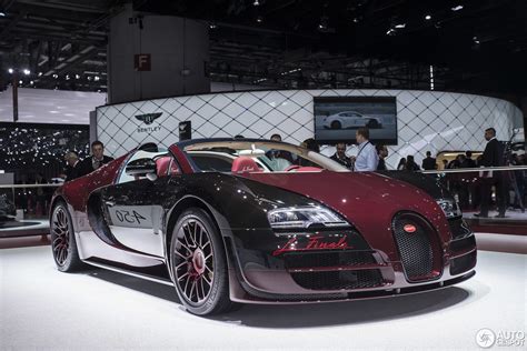 Bugatti veyron super sport pur blanc edition. 2018 Bugatti Veyron Grand Sport Vitesse La Finale | Car ...