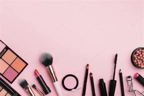 Background Foto Makeup Alat Kecantikan Makeup