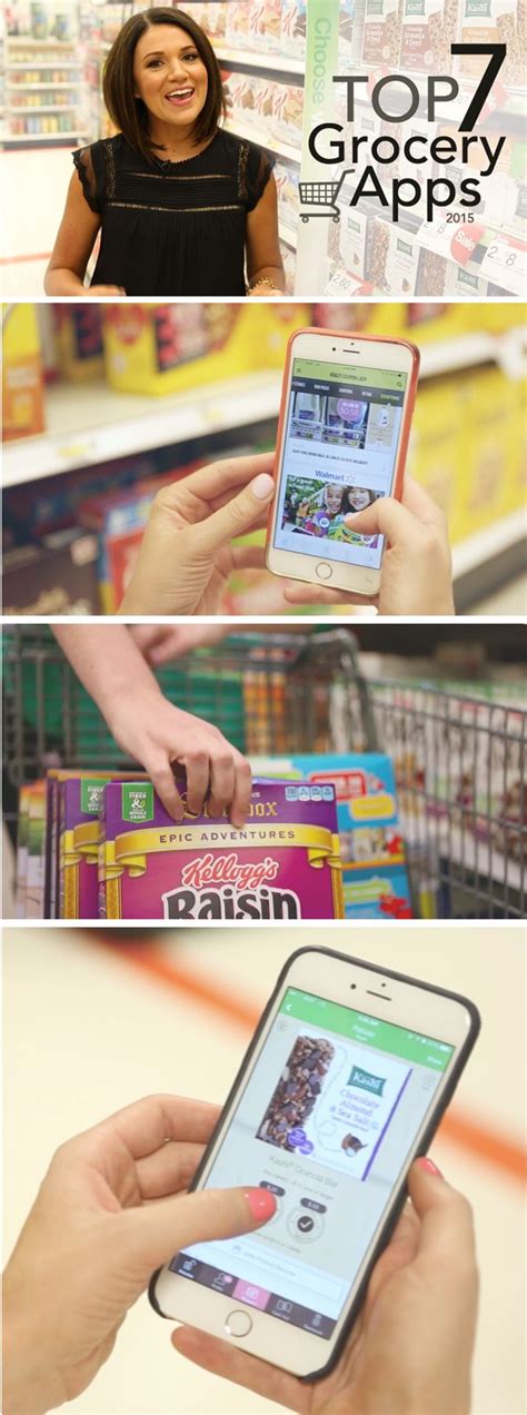 Save Hundreds With These 7 Grocery Apps Money Saving Apps Money Saver Budget Saving
