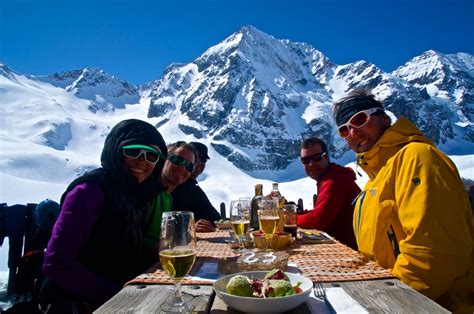 The Ortler Ski Tour With International Alpine Guides — International