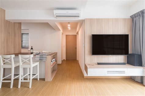 3 Room Hdb Interior Design Ideas To Make Your Home Look Spacious