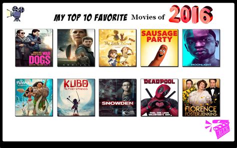 My Top 10 Favorite Films Of 2016 By Jokercarnage5 On Deviantart