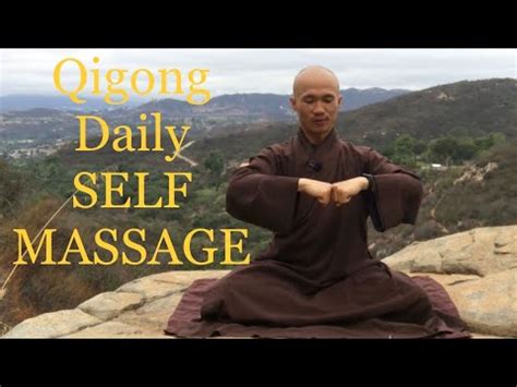 Daily Routine Qigong SELF MASSAGE Min To RELAX REST And IMPROVE YOUR HEALTH YouTube