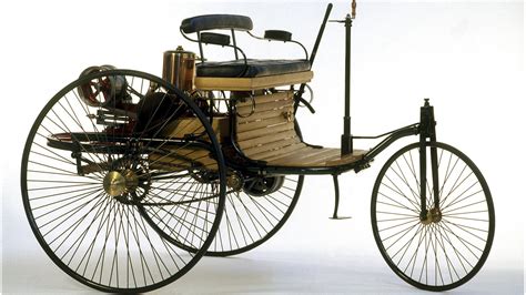 Travel Through Time With This Replica Of The 1886 Benz Patent