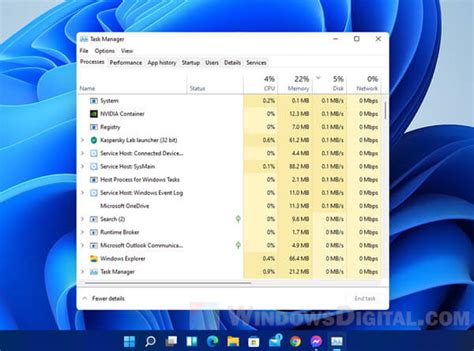 How To Open Task Manager From Taskbar In Windows 11 Artofit