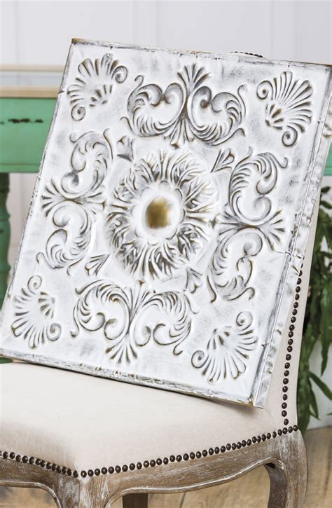 Embossed Metal Wall Décor Thoughtful Ts For Her Metal Wall Decor