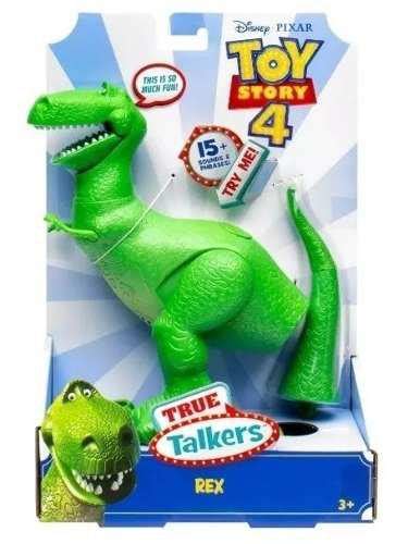 Toy Story 4 Rex Parlante Figura Dinosaurio True Talker En México