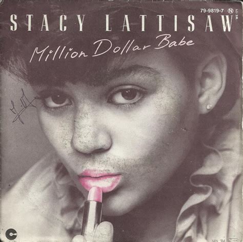 Million Dollar Babe Stacy Lattisaw 7inch Recordsale