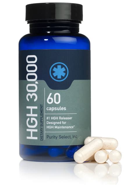 Hgh 30000 Nanos Pills For Anti Aging And Overall Health