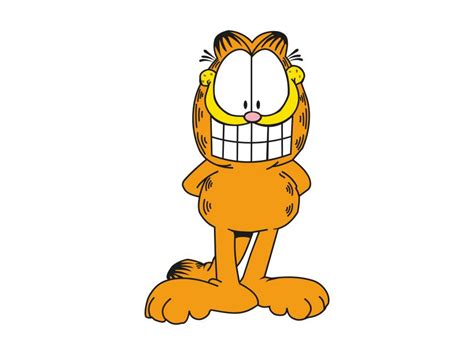 Download Free Garfield Character Vector File Ownload Garfield