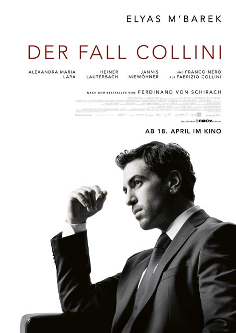 Der fall collini 无罪谋杀：科林尼案（電影）der fall collini年再次觀看電影 Der Fall Collini: Kinoprogramm - FILMSTARTS.de
