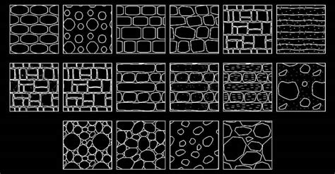Autocad Stone Hatch Patterns Free Download
