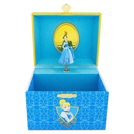 Endless entertainment from disney, pixar, marvel, star wars, and national geographic. Disney Musical Jewelry Box - Princess Cinderella - Large-Jew