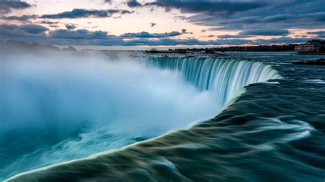 Wallpaper Niagara Falls Waterfall 7k Travel 19444