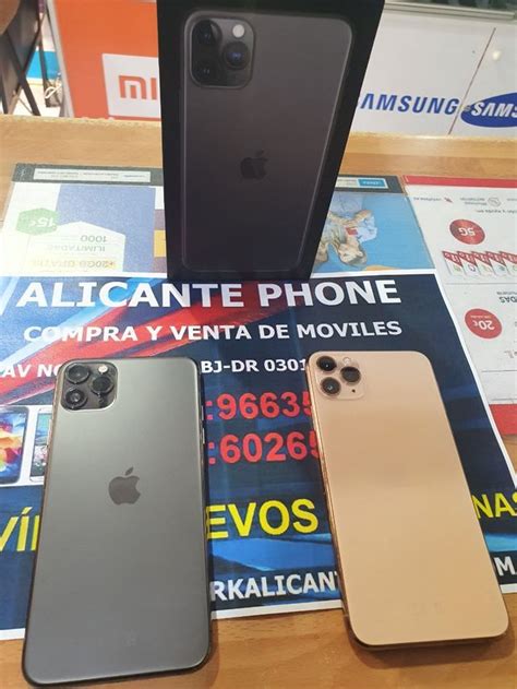 Iphone 11 Pro Max Como Nuevos En Tienda De Segunda Mano Por 520 Eur En