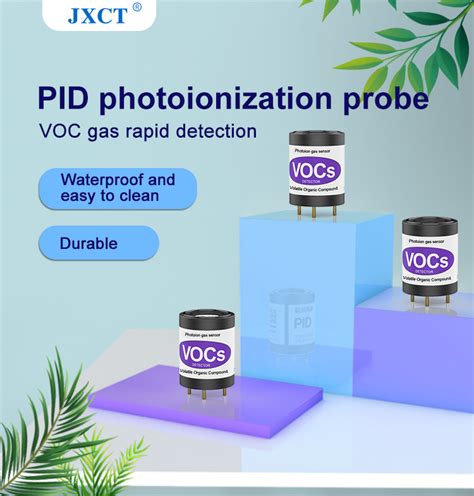 Pid Voc Gas Sensor Module Pid Photoionization Probe Jxct