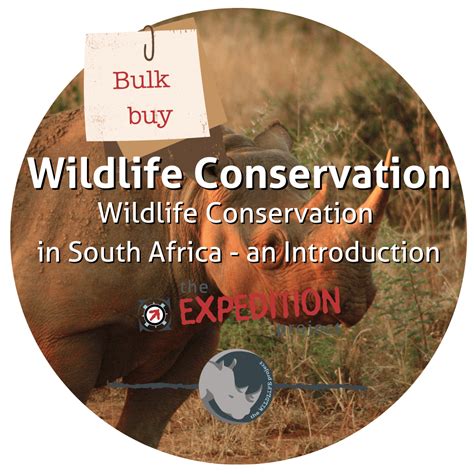 Wildlife Conservation In South Africa Wildlife Conservation The