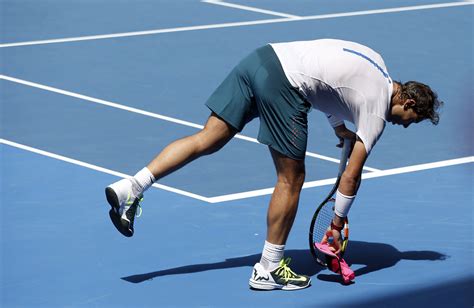 Photos Rafael Nadal Is Training Hard At The Australian Open Rafael