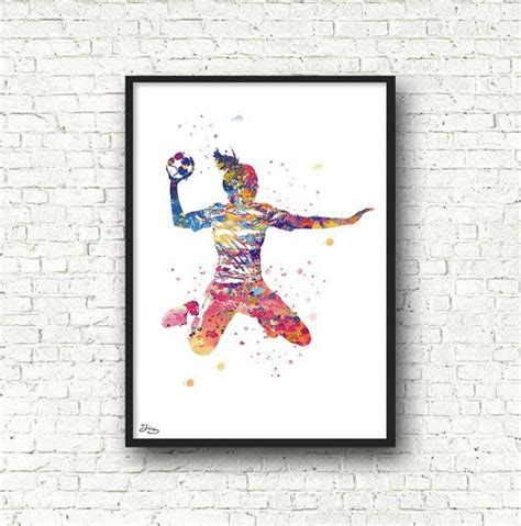 Restez informés avec l'est républicain Hanball player, handball poster, sports poster, gift idea ...