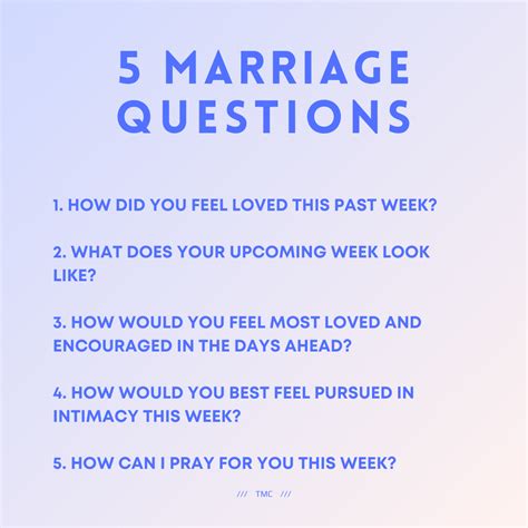 5 questions to ask your spouse the joy fm