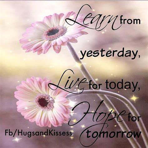 Learn From Yesterday Love For Today Pictures Photos And